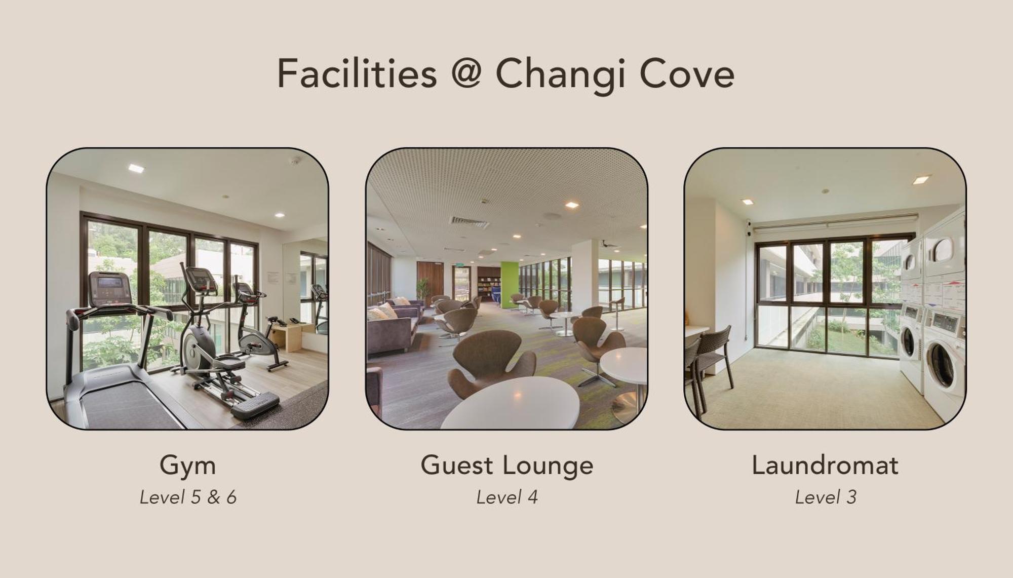 סינגפור Changi Cove חדר תמונה